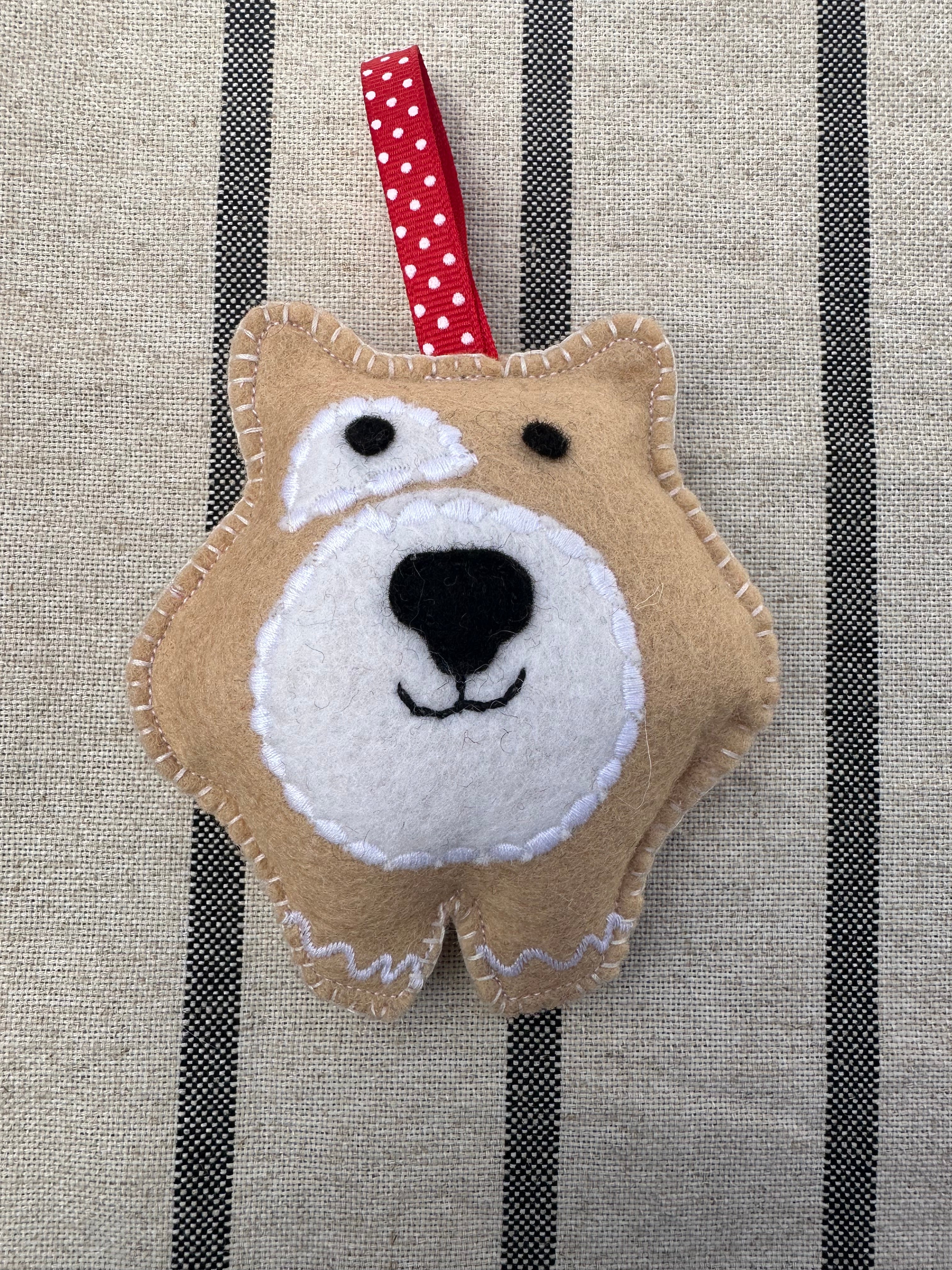 Gingerbread Christmas decoration