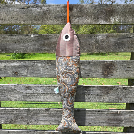 Upcycled Fab Fishy - Fiona