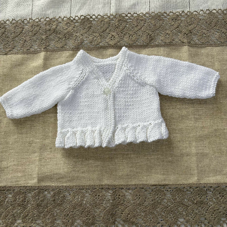 Premmie Baby Cardigan
