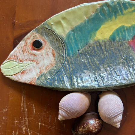 Spoon Fish Spoon Rest