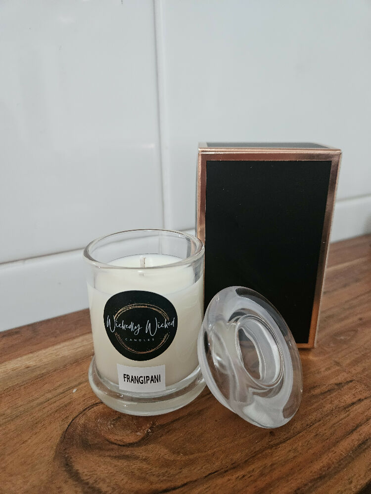 Small Candle - Frangipani