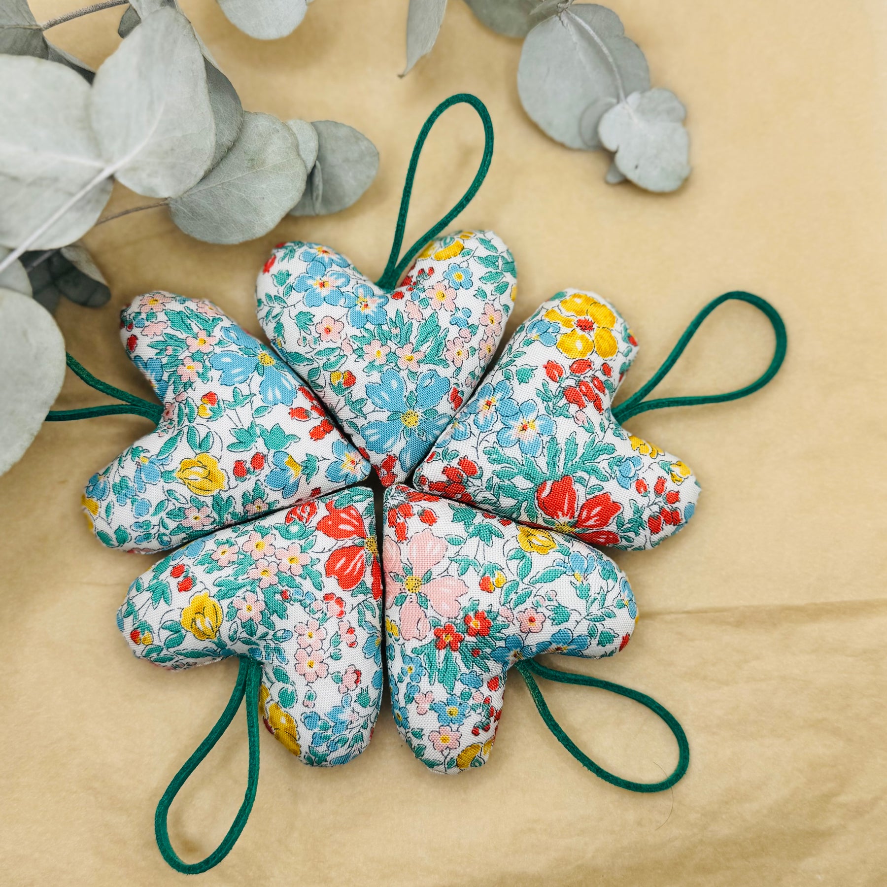 Hearts - Liberty garden