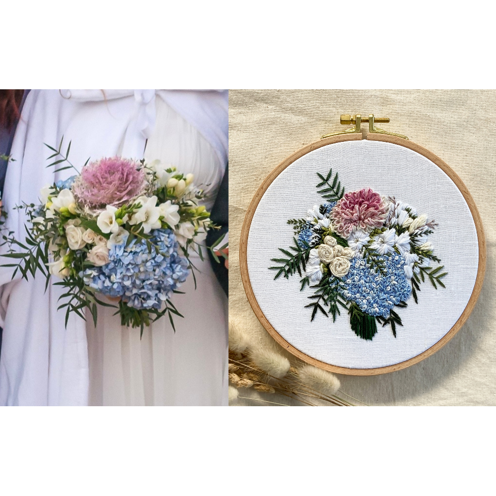 Bouquet side by sides - Etsy - 18