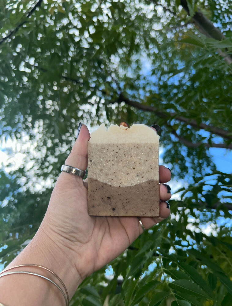 Coffee soap