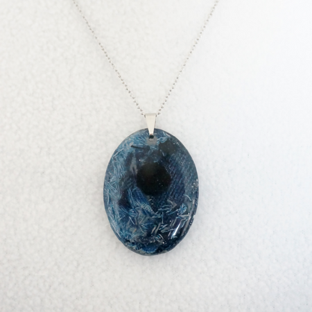 Night - Denim Necklace
