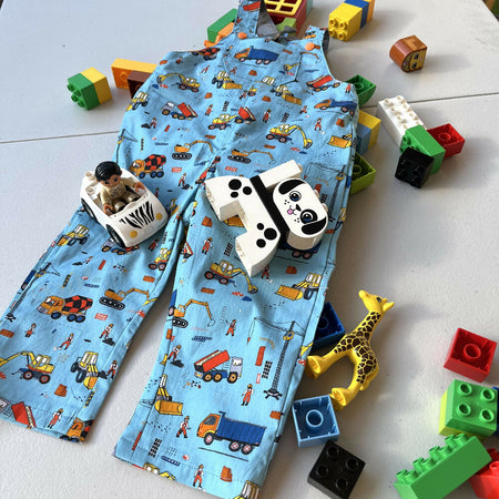 Unisex baby/ toddler overalls | dungarees | Handmade