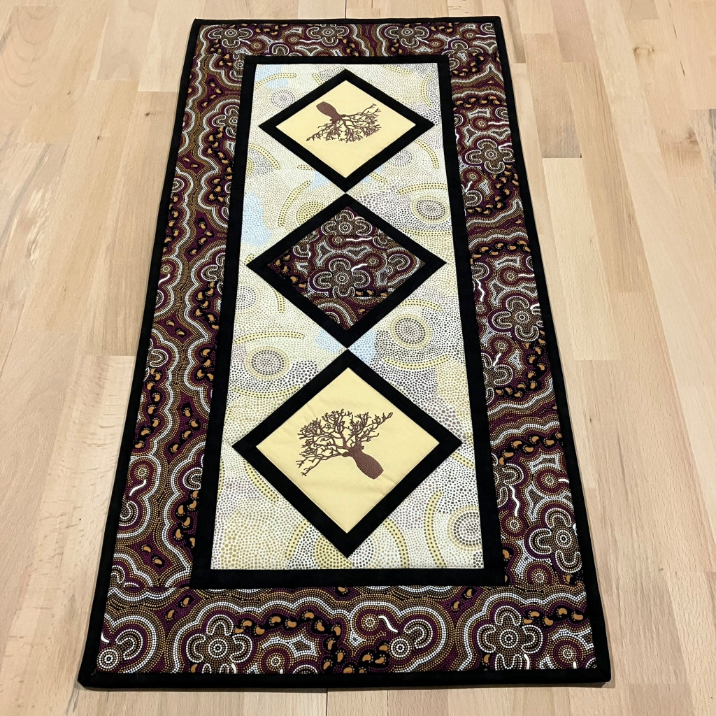 handmade Australian native quilted - boab