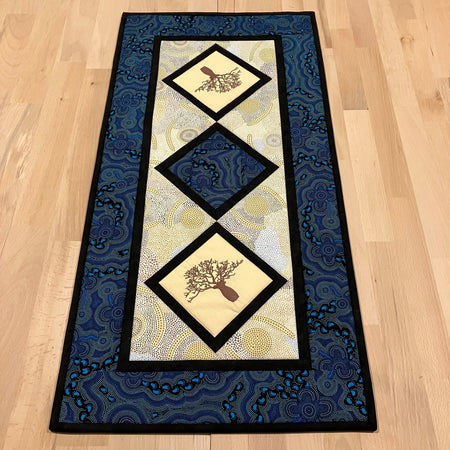 handmade Australian native quilted - boab