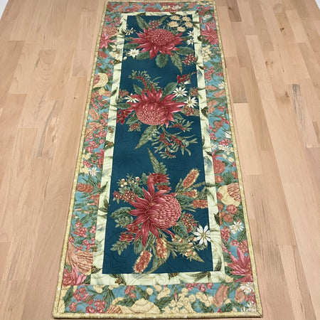 table runner handmade quilted