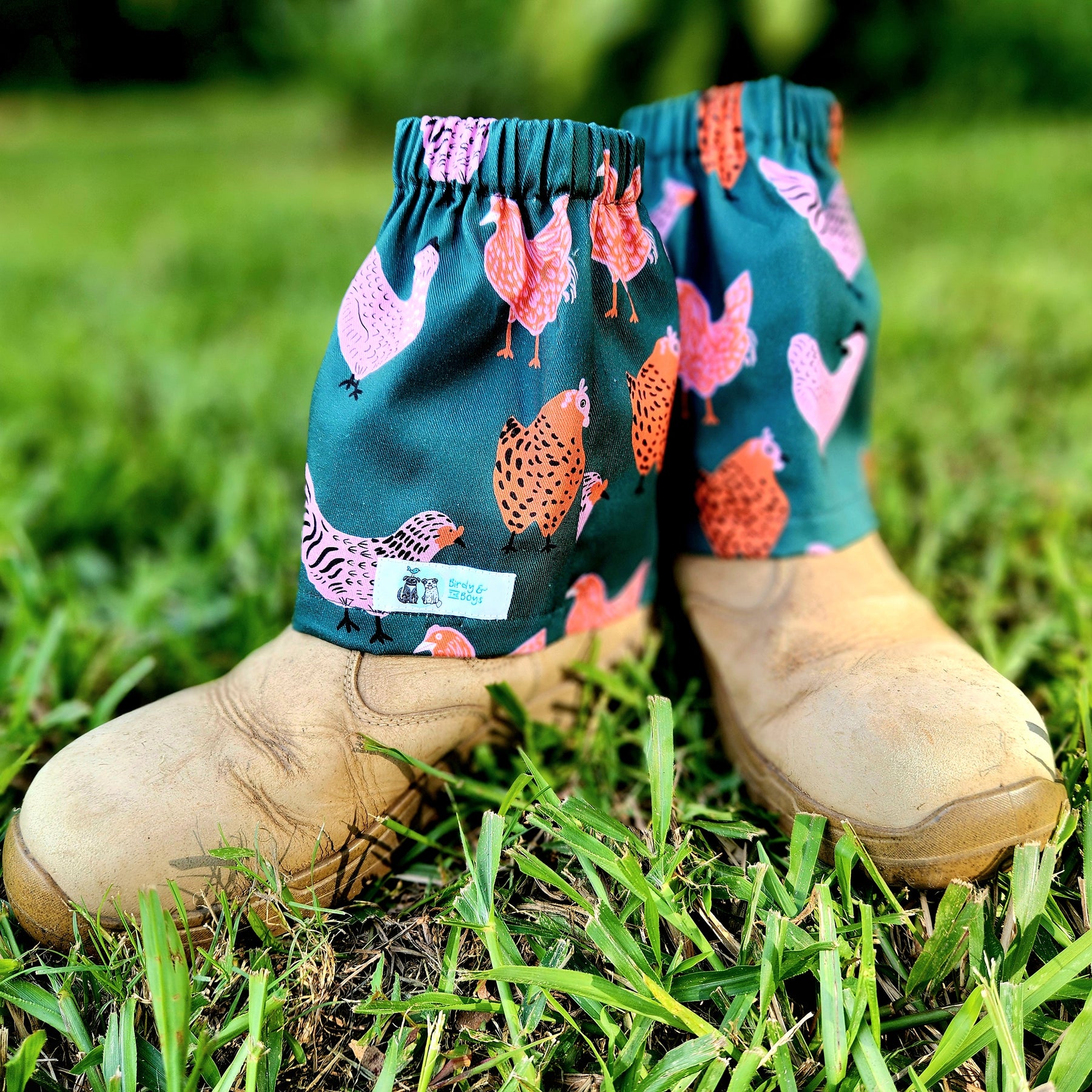 Sock/Boot Protectors - Dogs or Chickens