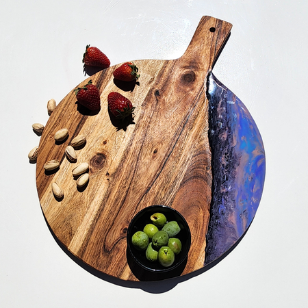 Charcuterie Resin Board -