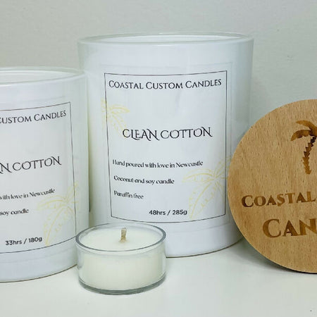 Clean Cotton Candle
