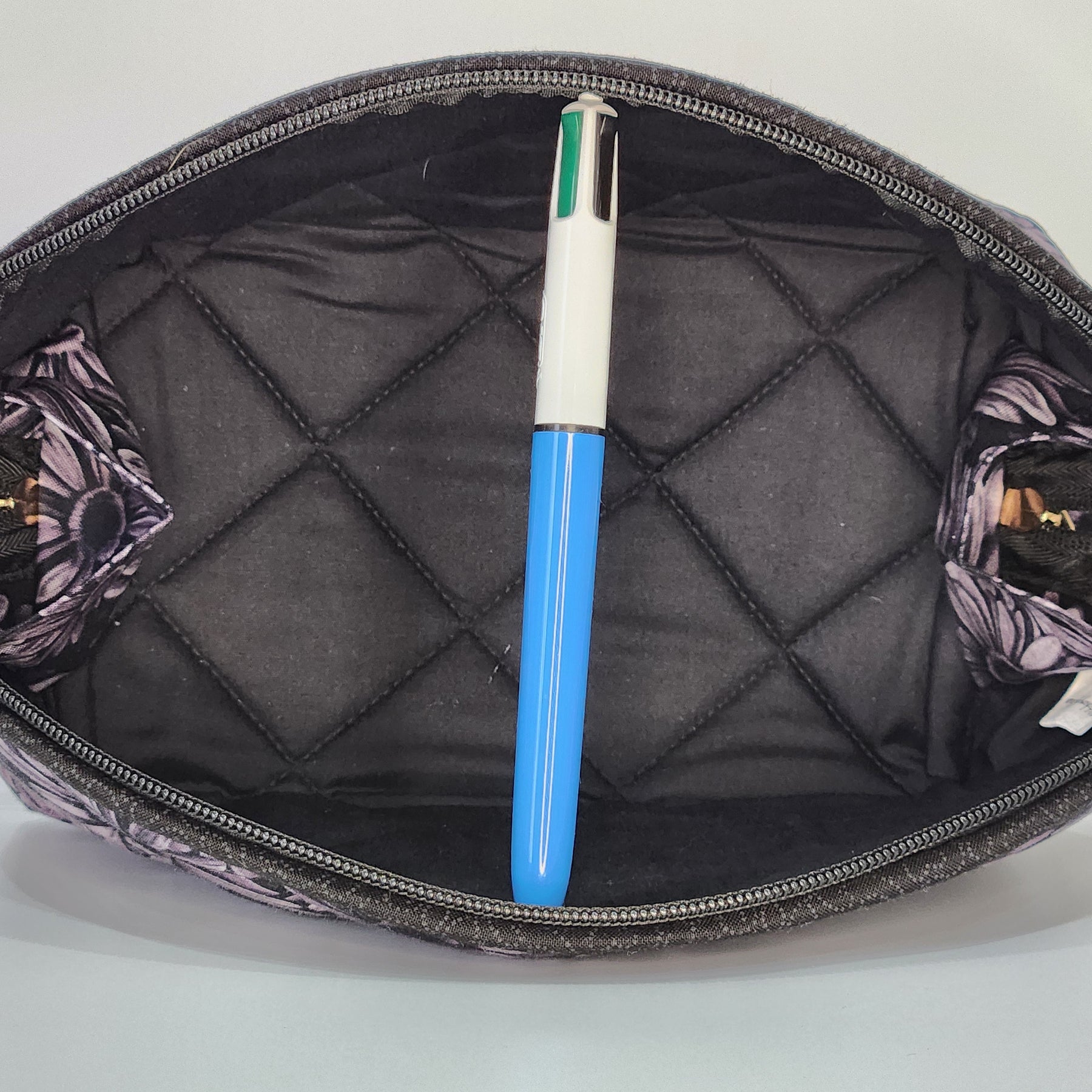 Extra Large Zippered Taco Pouch