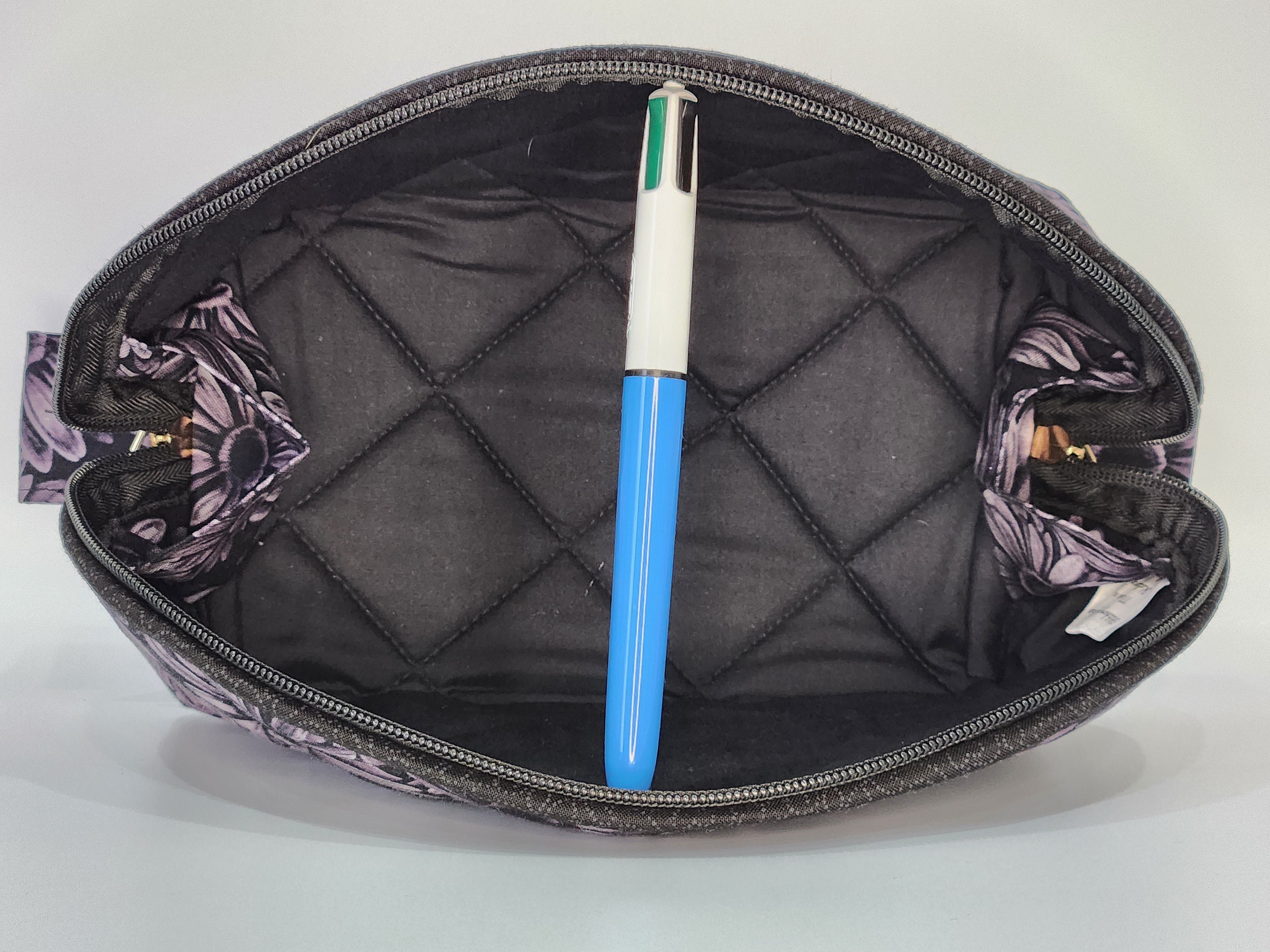 Extra Large Zippered Taco Pouch