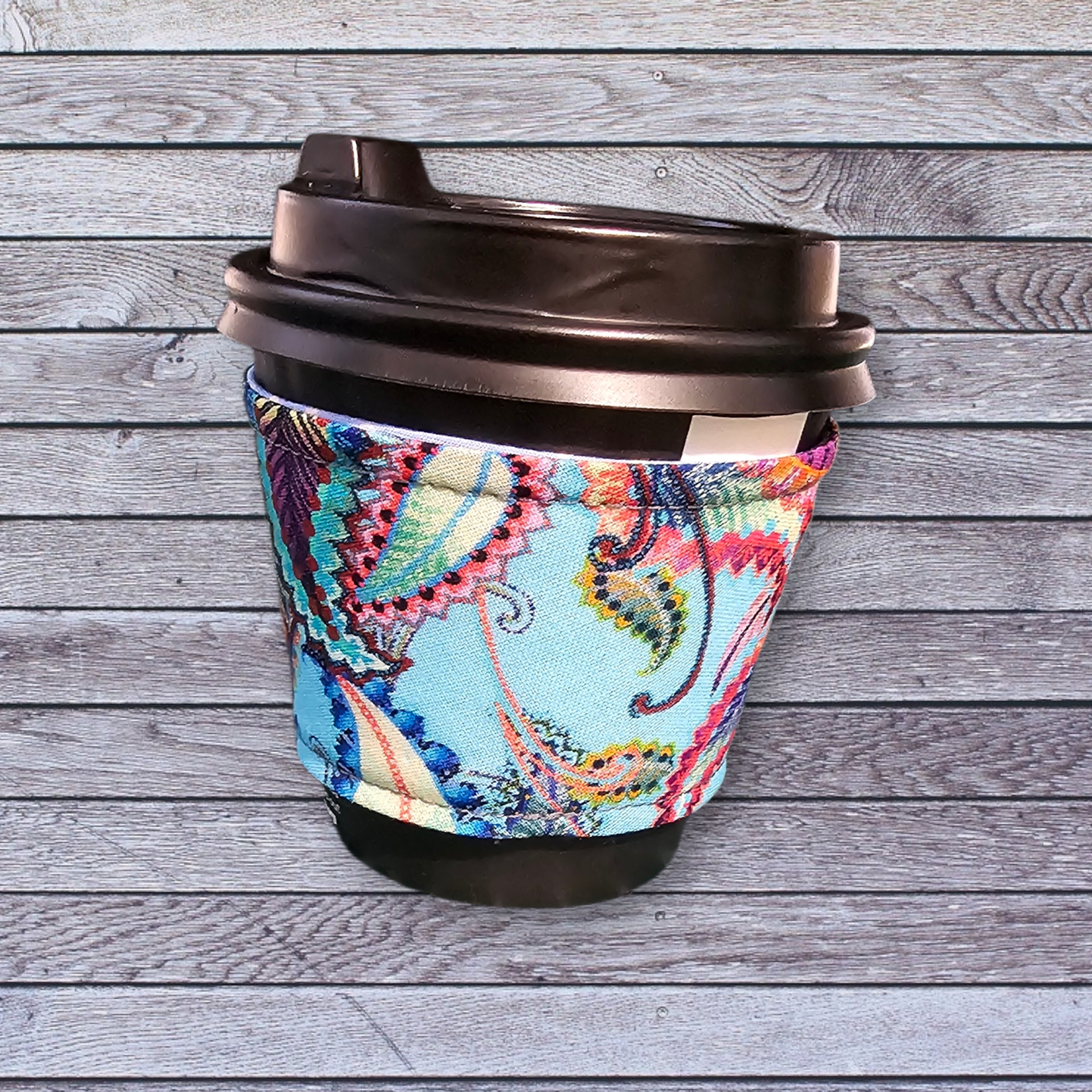 Reusable Coffee Cup Sleeve – Practical, Stylish & Eco-Friendly