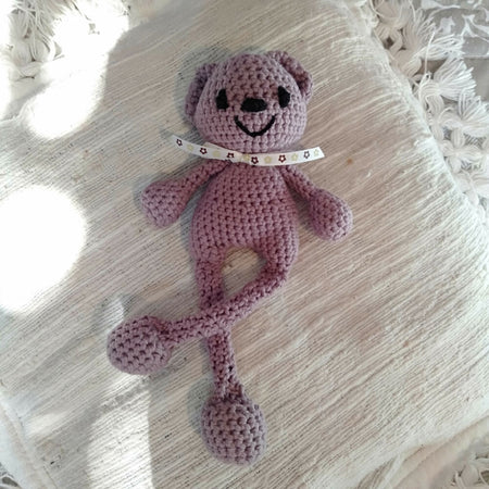 Bear Softie - Crochet Toy