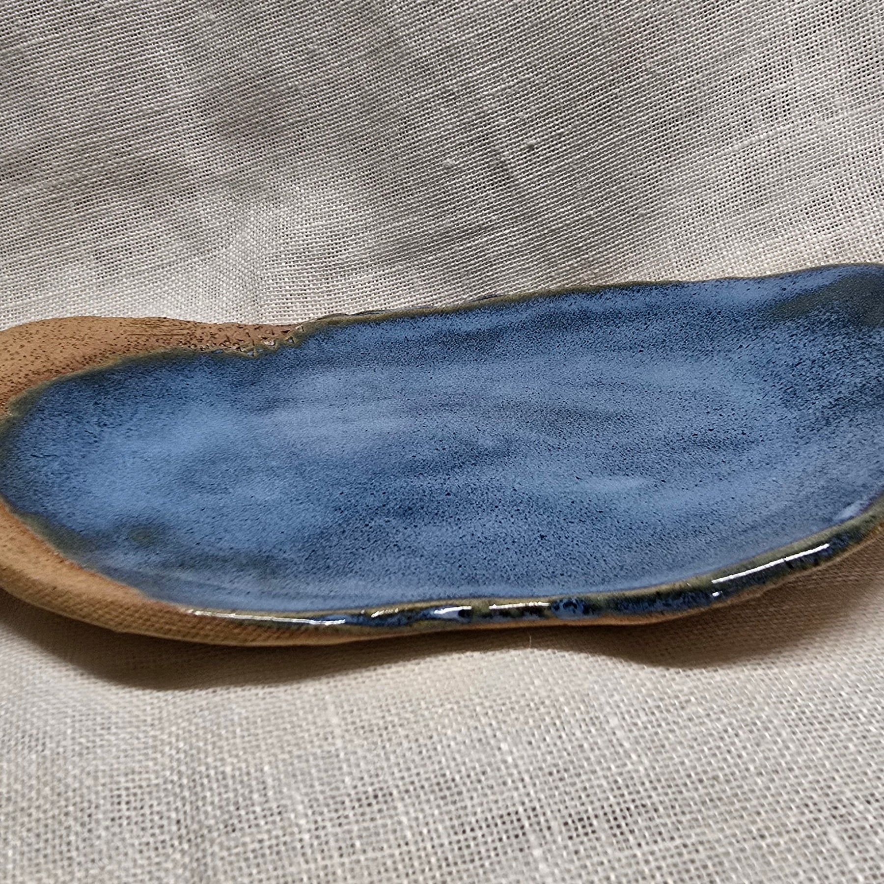 Beach lagoon plate