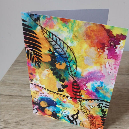 Under the Sea Blank Greeting Card