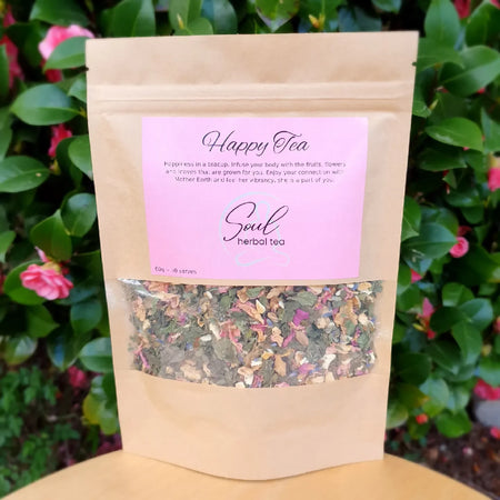 Happy Tea - Organic Herbal Tea