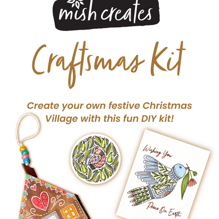 DIY Christmas Craftsmas Kit