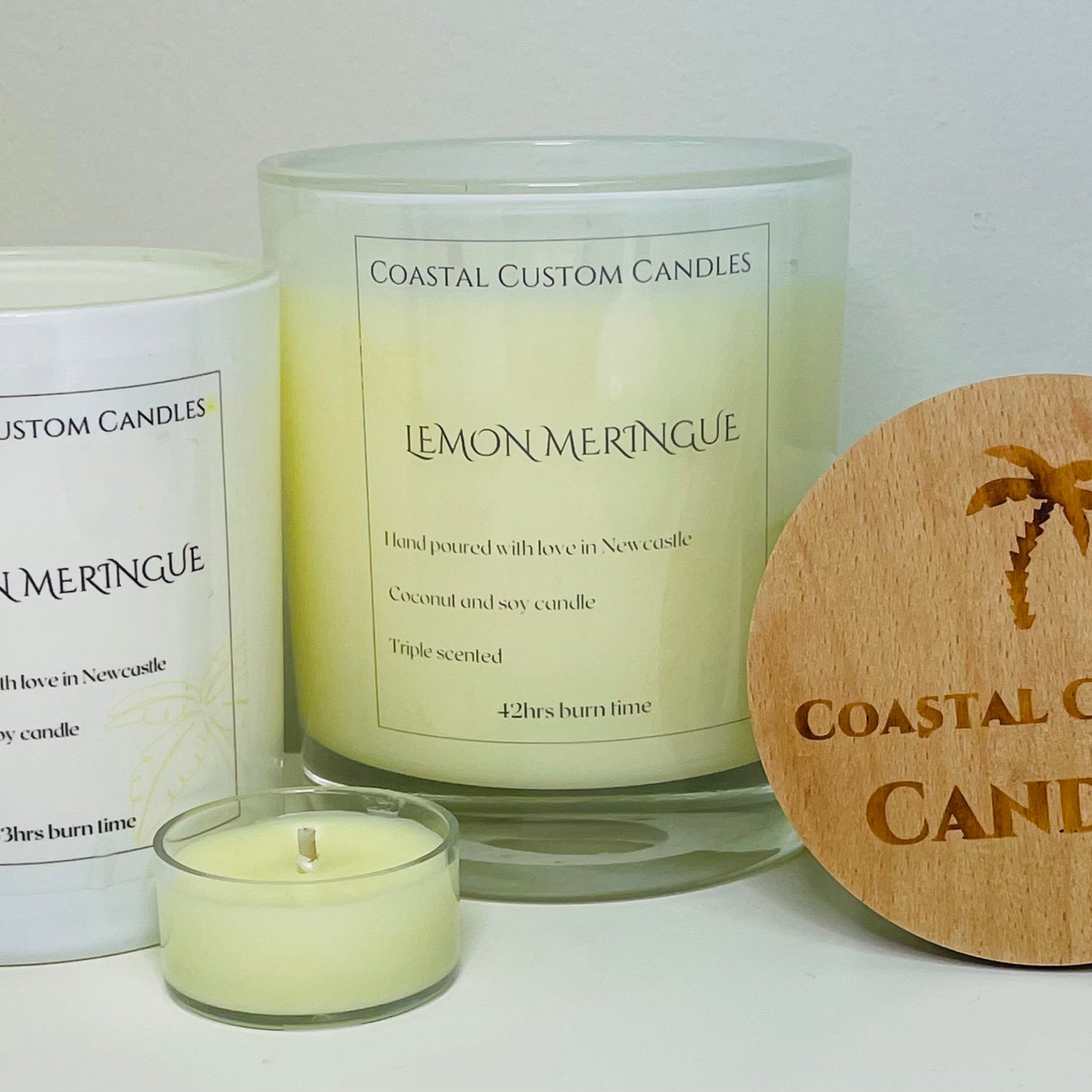 Lemon Meringue Candle