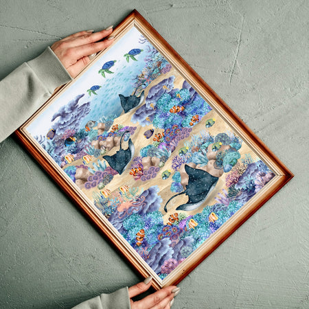 Great Barrier Reef Wall Art Print Collection