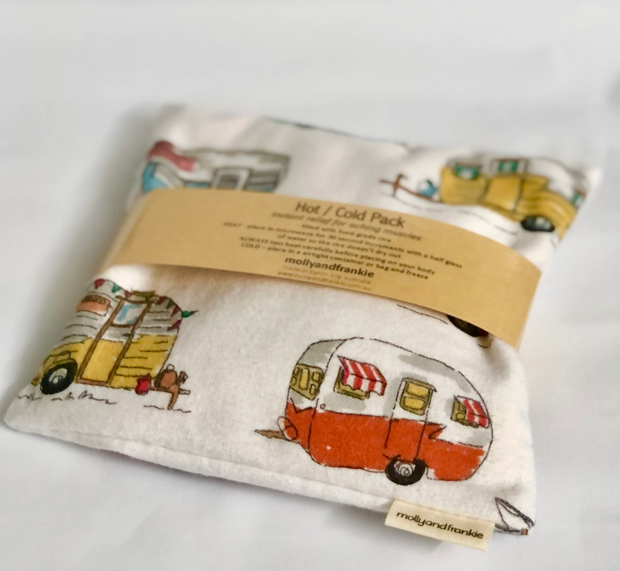 Heat Pack, Hot/Cold Pack with Removable Cover - Caravan