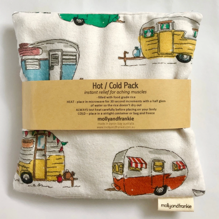 Heat Pack, Hot/Cold Pack with Removable Cover - Caravan