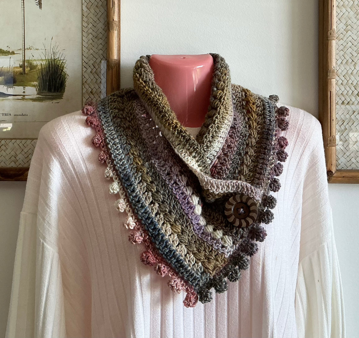 Neckwarmers, Scarf, Cowl - 100% Acrylic