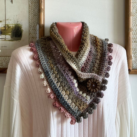 Neckwarmers, Scarf, Cowl - 100% Acrylic