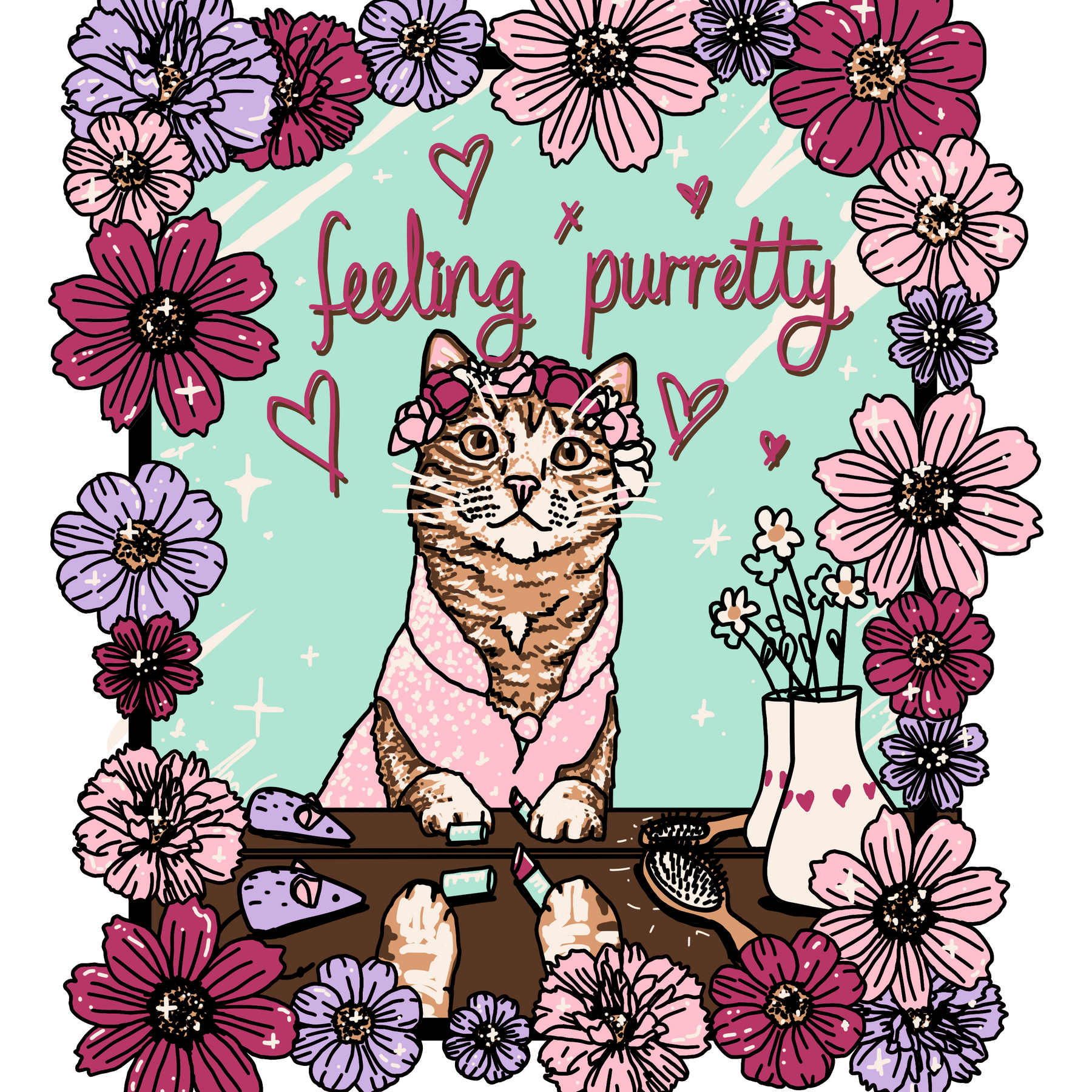 Custom Digital Pawtrait