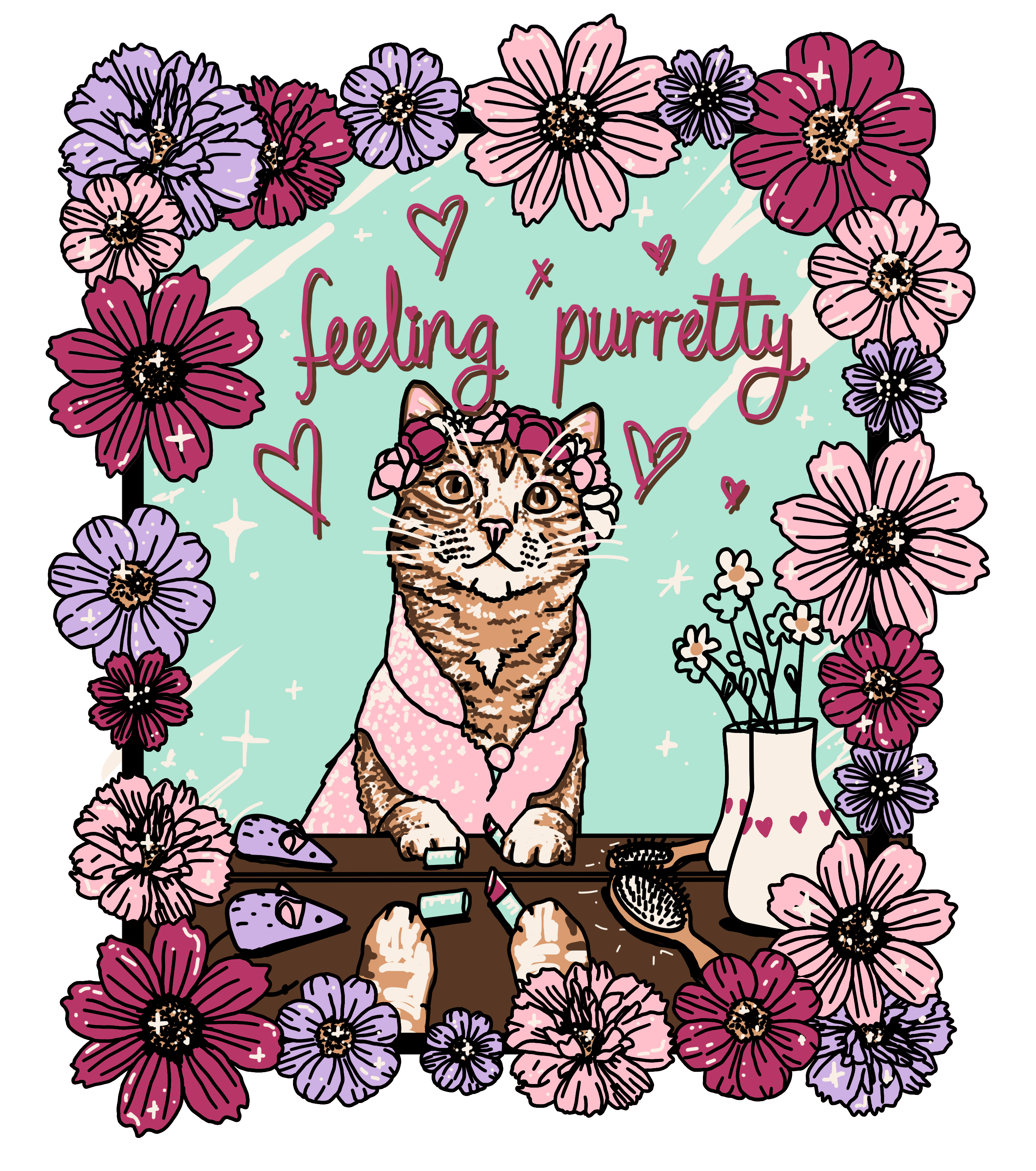 Custom Digital Pawtrait