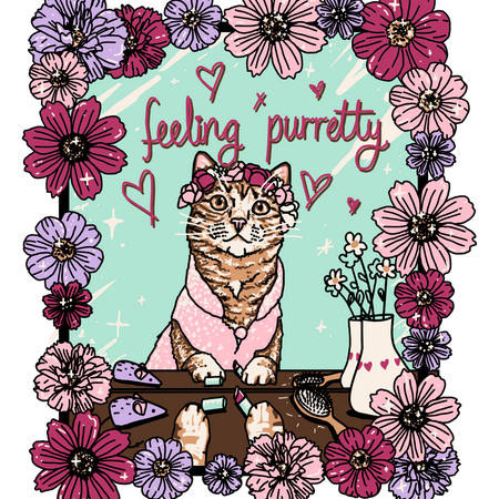 Custom Digital Pawtrait