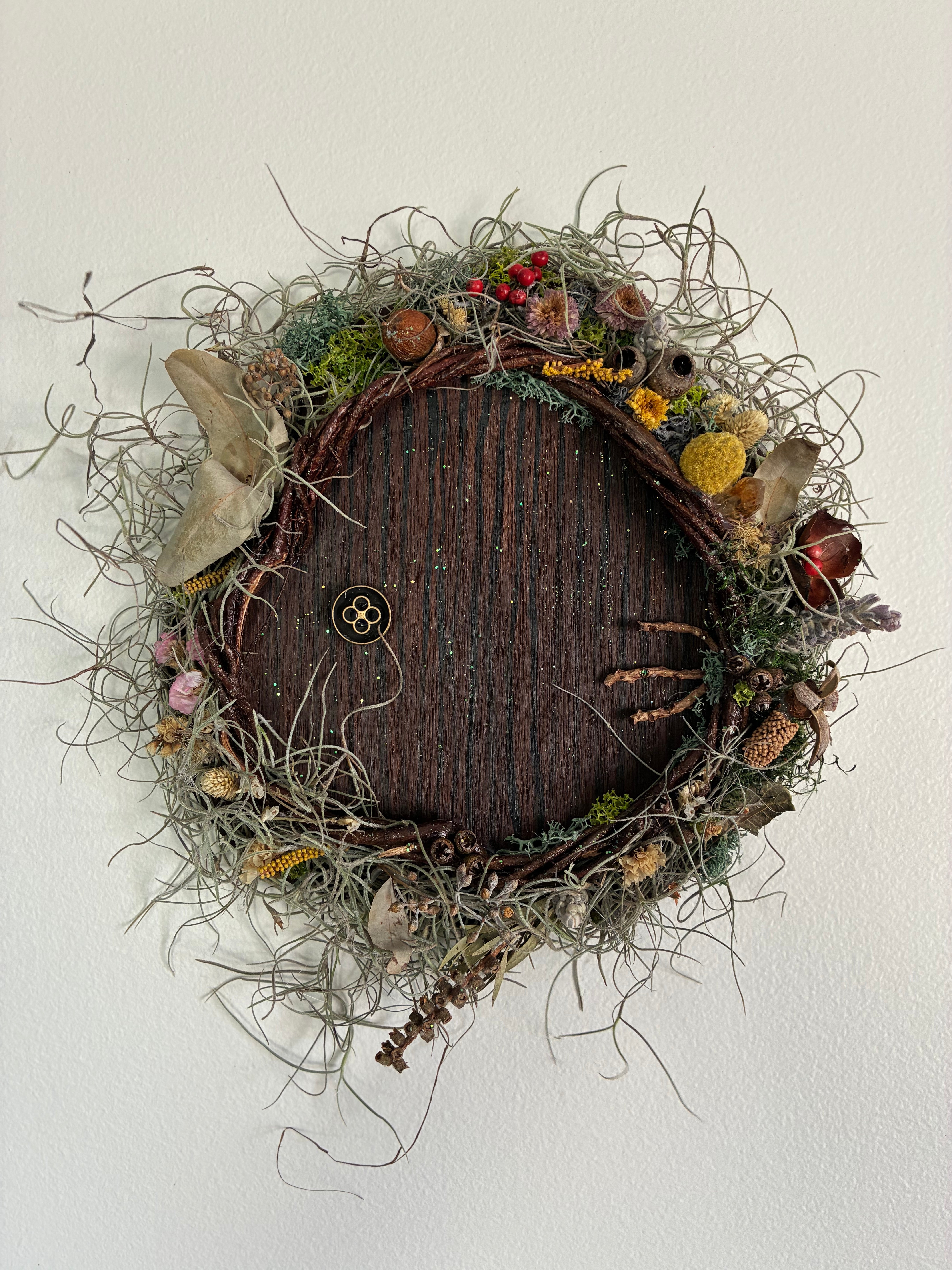 Wreath - Magikal Faery Door