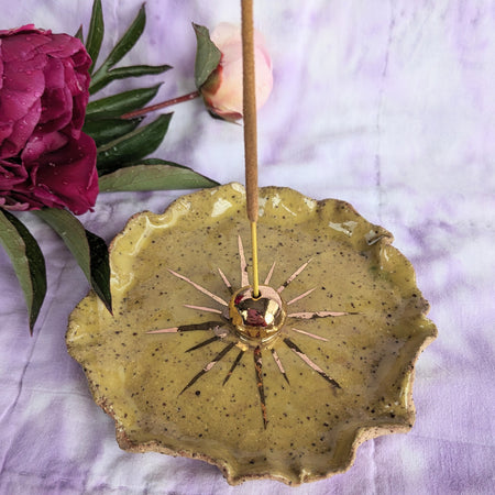 Star Burst Insence Holder