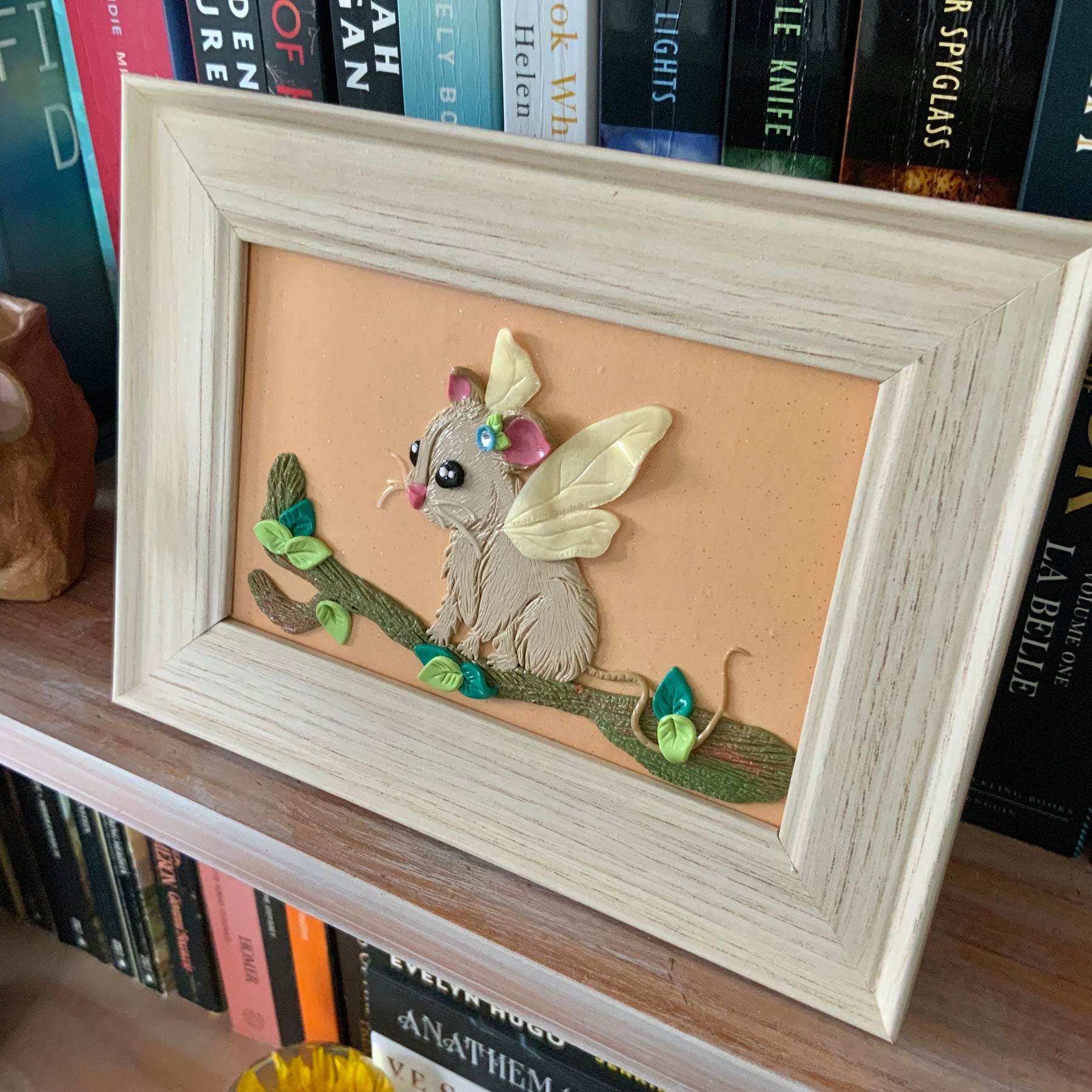 Little Worlds by Fat Cat Originals: FINCHLEY WHIM Mini Artwork