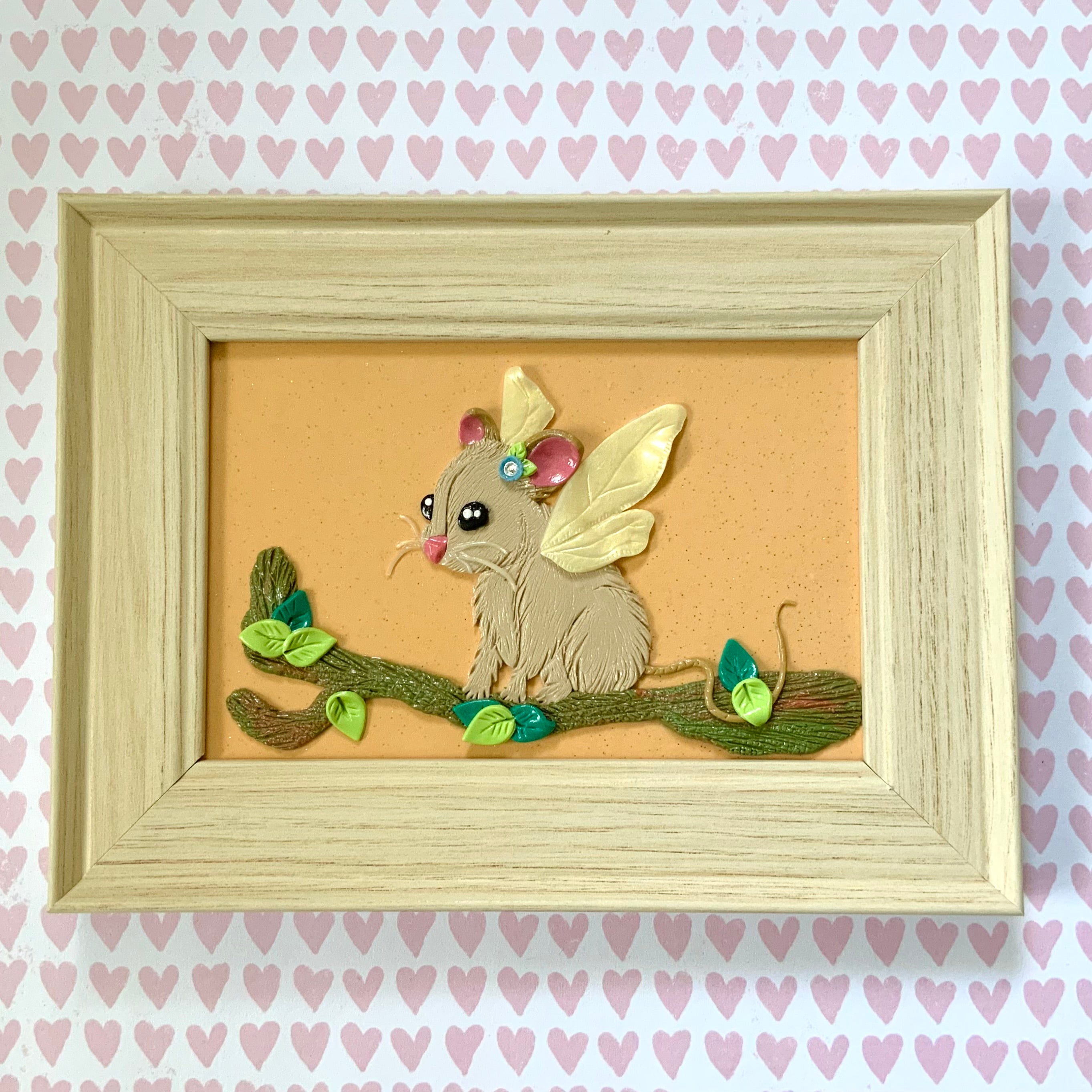 Little Worlds by Fat Cat Originals: FINCHLEY WHIM Mini Artwork