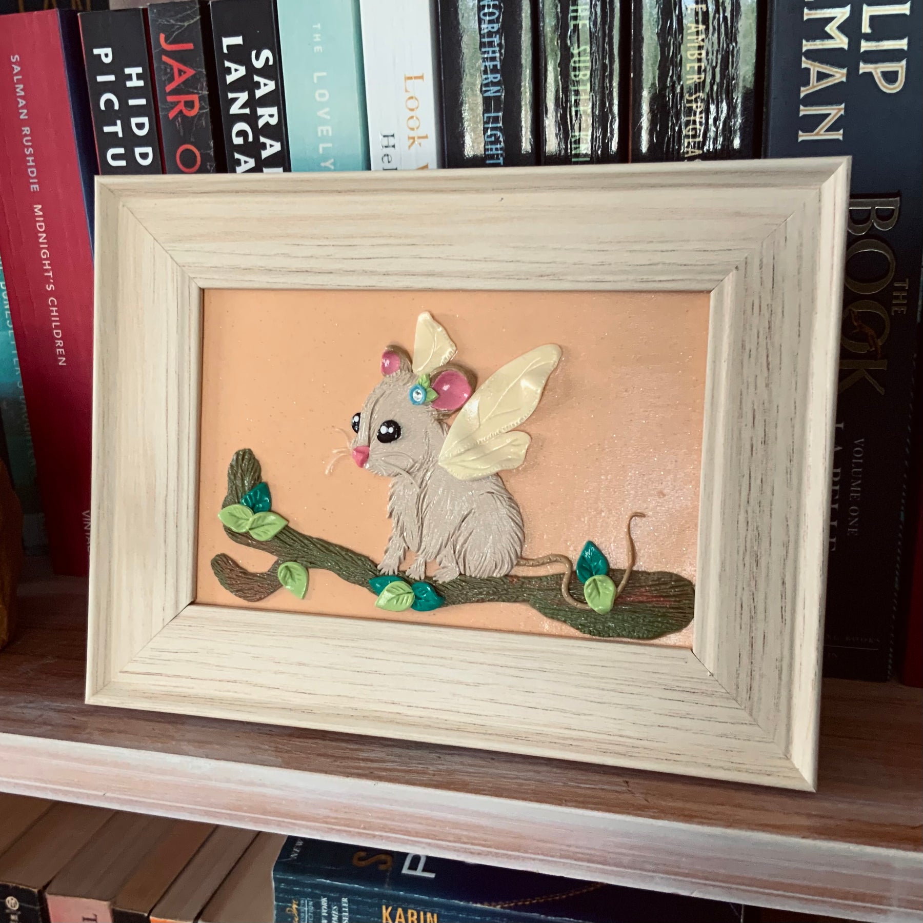 Little Worlds by Fat Cat Originals: FINCHLEY WHIM Mini Artwork