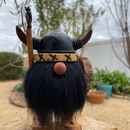 Black Helmet Viking