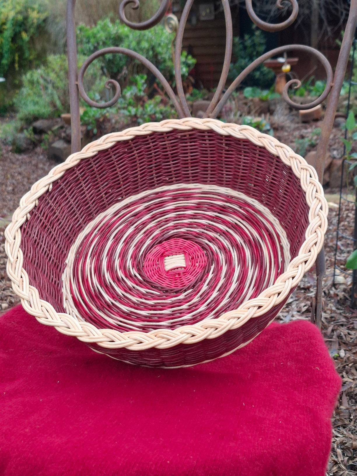 Flat Round Bowl Tray