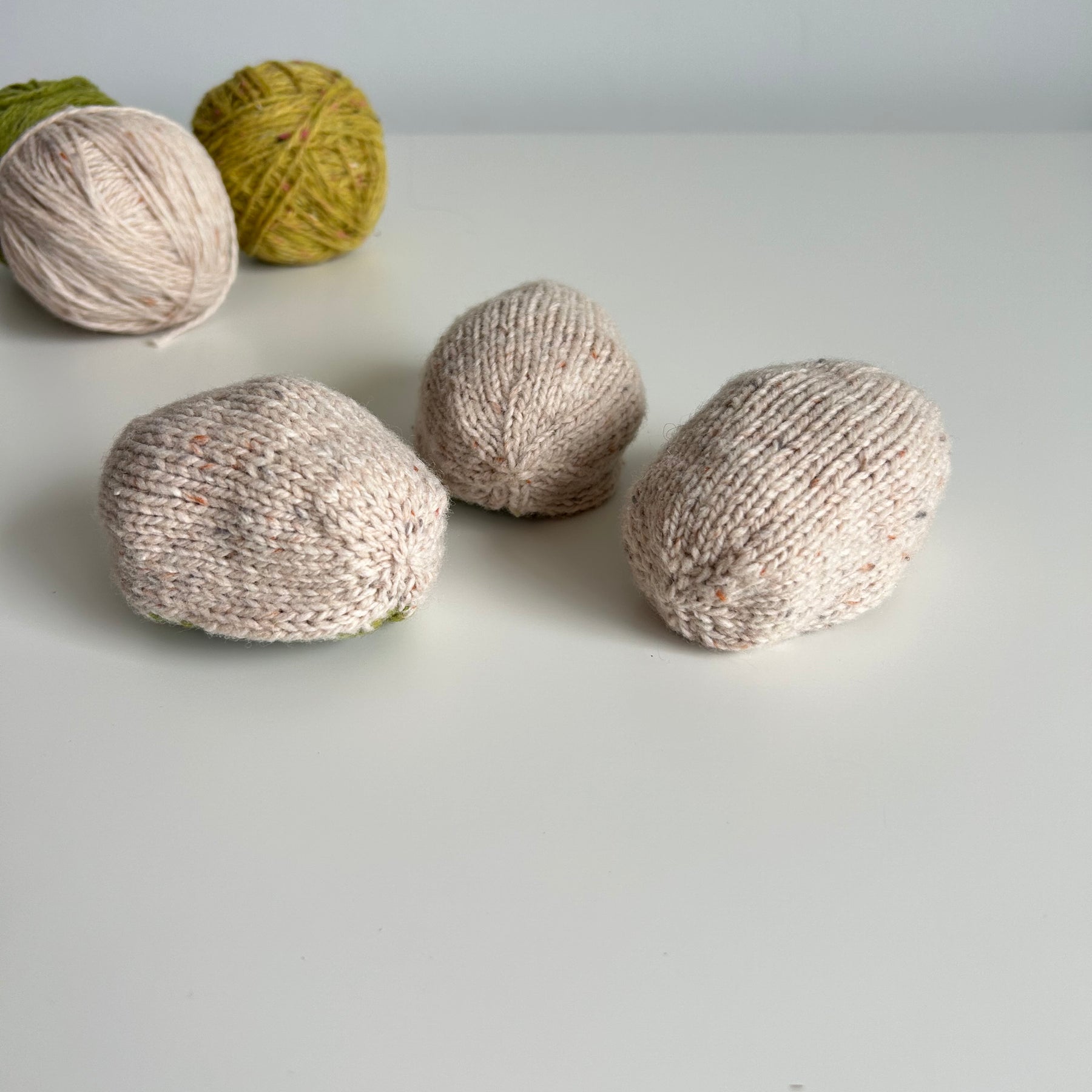 Hatching Crocodile Surprise Toy | Hand Knitted | Merino Wool | Ready to Ship