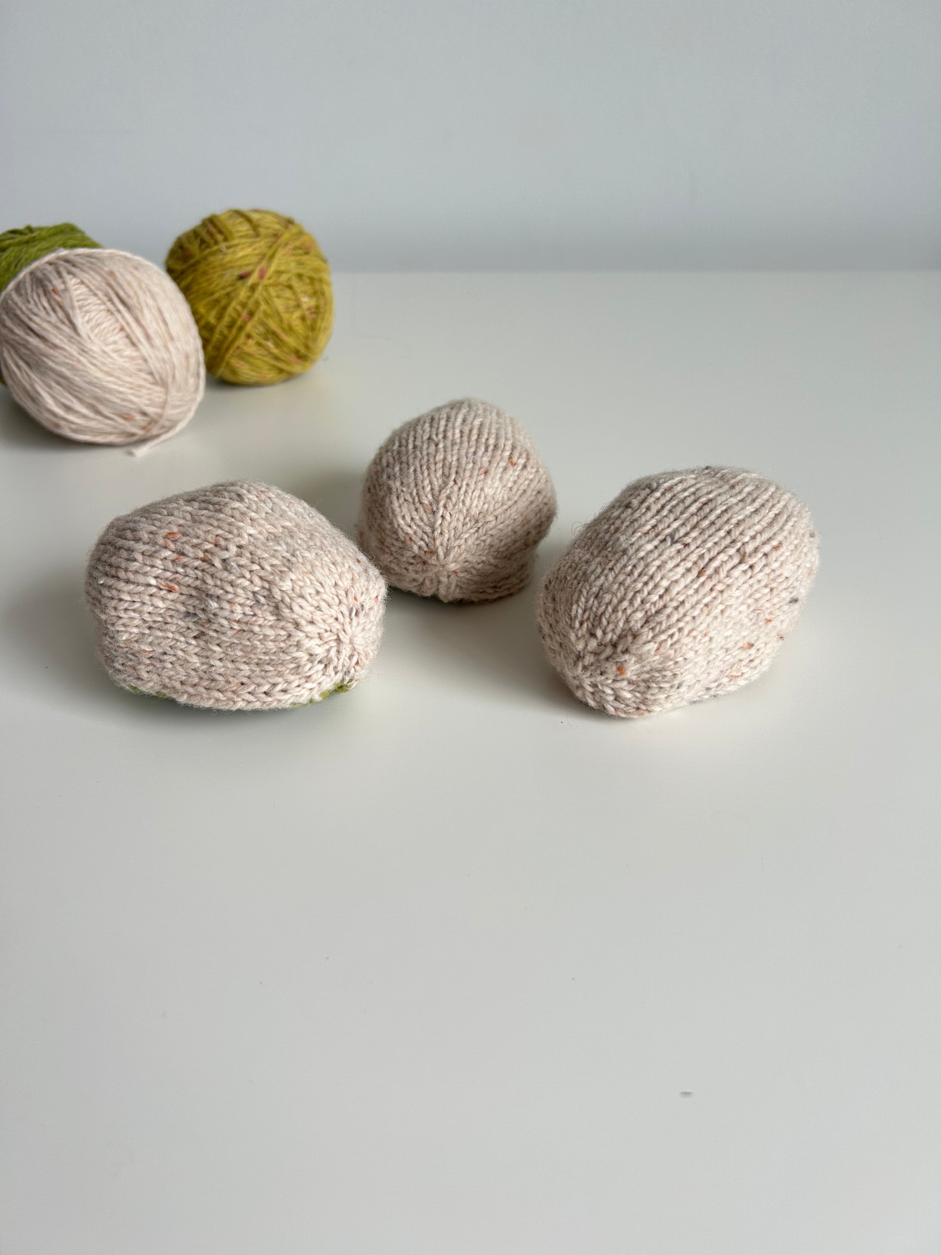 Hatching Crocodile Surprise Toy | Hand Knitted | Merino Wool | Ready to Ship