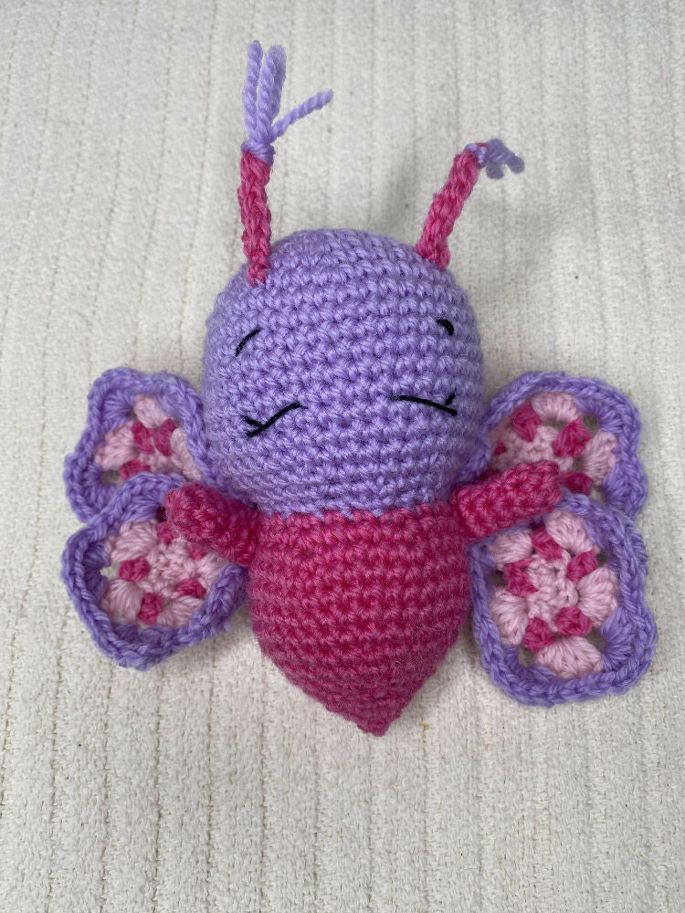 Crocheted Butterflies