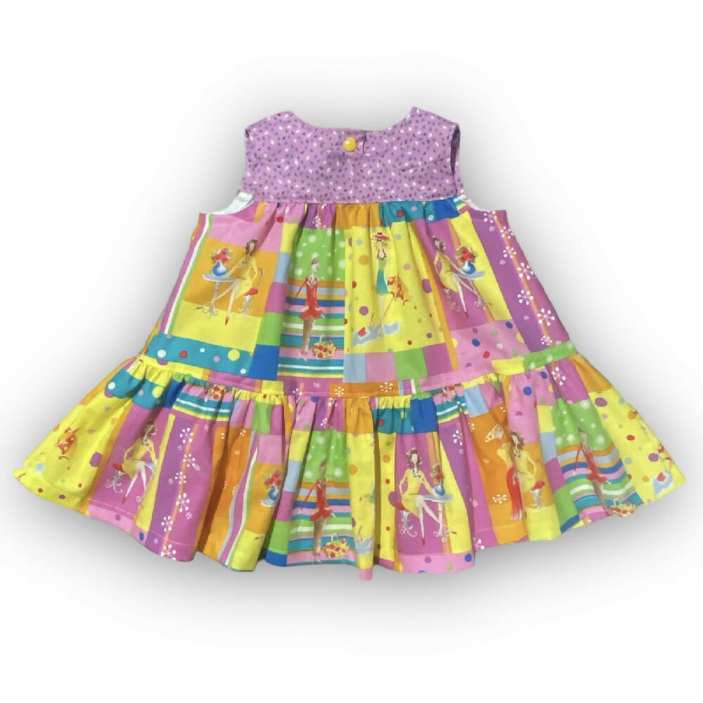 SIZE 1 Fancy Ladies SPENCER Dress