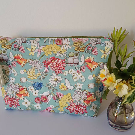 May Gibbs - XL Toiletry Bag - Water Resistant Lining