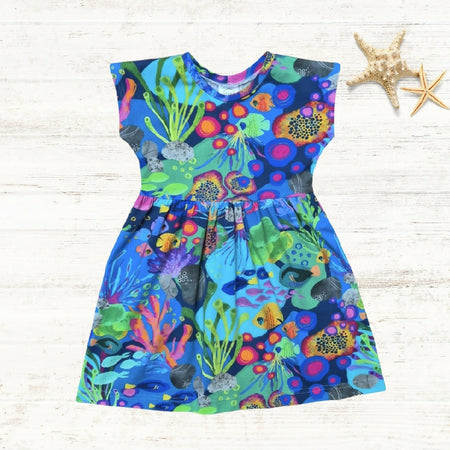 Reef Dress - Size 4 Only