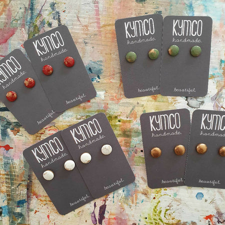 Basics| Christmas Resin Earrings | Pick a colour