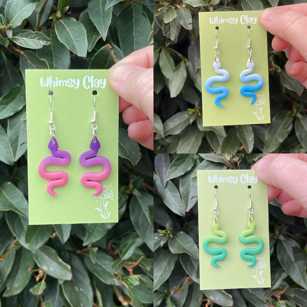 Snake Earrings