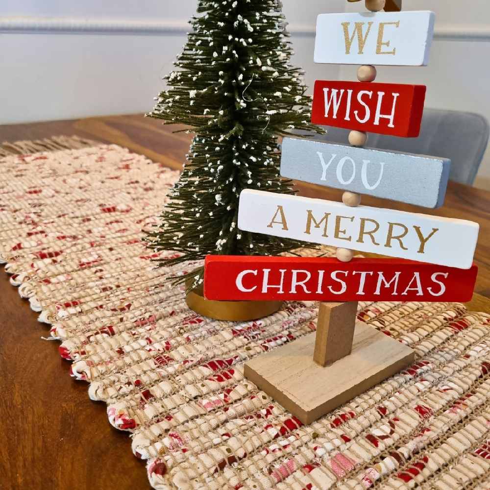 australian-artist-handmade-handwoven-christmas-cotton-fabric-gnome-tablerunner-5