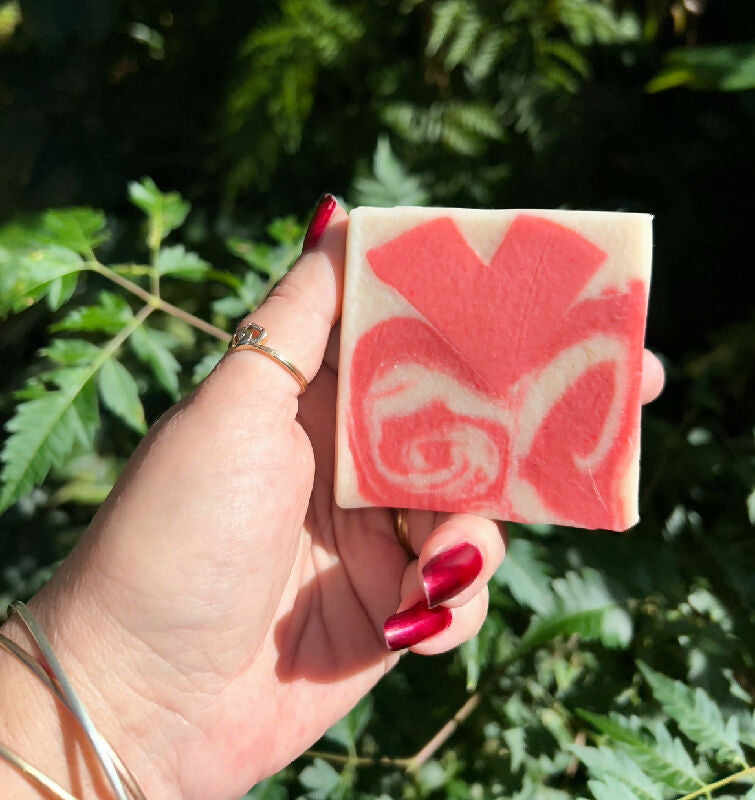 Flower soap pack